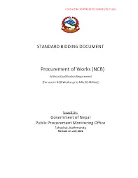 INVITATION FOR BIDS (IFB)